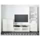 Szafka pod TV, biały BRIMNES 891.843.31