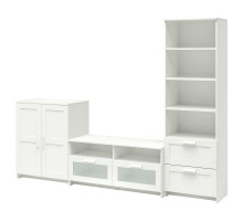 Szafka pod TV, biały BRIMNES 891.843.31