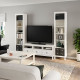 Szafka pod TV, biała bejca HEMNES 892.995.39