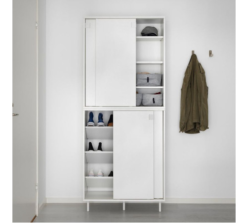Szafka na buty, biały MACKAPÄR 503.347.51