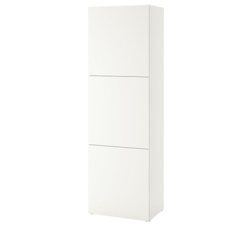 Szafka z drzwiczkami, biały Lappviken/biały BESTÅ 394.296.99