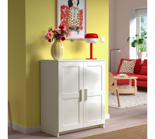 Szafka/drzwi, biały BRIMNES 403.006.62