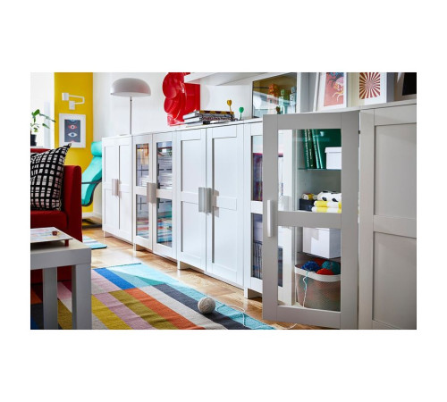 Szafka/drzwi, biały BRIMNES 403.006.62