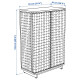 Szafka, rattan FRYKSÅS 405.740.96