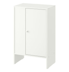 Szafka z drzwiami, biały BAGGEBO 604.812.04
