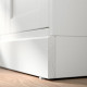Kombinacja ze szklanymi drzwiami, biały HAVSTA 795.347.35