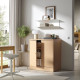 Szafka/drzwi, okl dęb TONSTAD 004.892.36