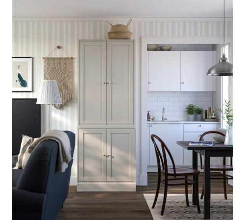 Szafka, szarobeżowy HAVSTA 305.292.45