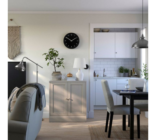 Szafka z cokołem, szarobeżowy HAVSTA 805.292.38