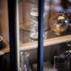 Witryna, szarobrązowy LANESUND 804.665.56