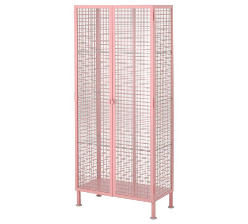 Витрина, светло-розовая, IKEA PS 2026 806.169.52