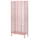 Витрина, светло-розовая, IKEA PS 2026 806.169.52