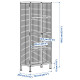 Витрина, светло-розовая, IKEA PS 2026 806.169.52