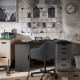 Komoda, ciemnoszary ALEX 605.888.94