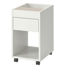 Komoda na kółkach, kremowy TONSTAD 505.382.01