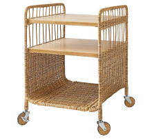 Szafka na kółkach, rattan FRYKSÅS 905.741.74