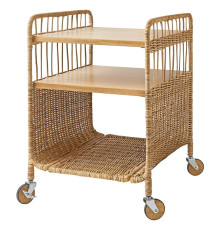 Szafka na kółkach, rattan FRYKSÅS 905.741.74