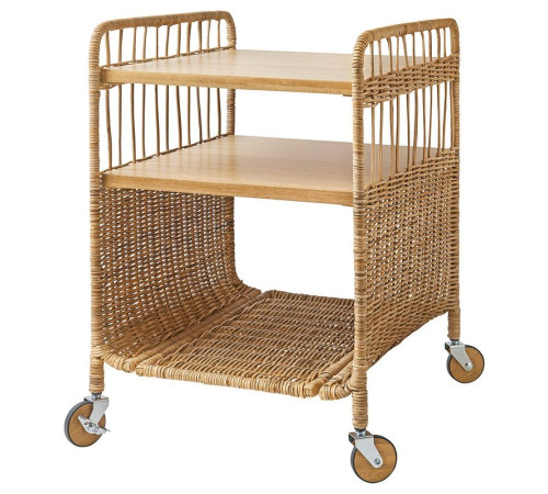 Szafka na kółkach, rattan FRYKSÅS 905.741.74