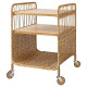 Szafka na kółkach, rattan FRYKSÅS 905.741.74