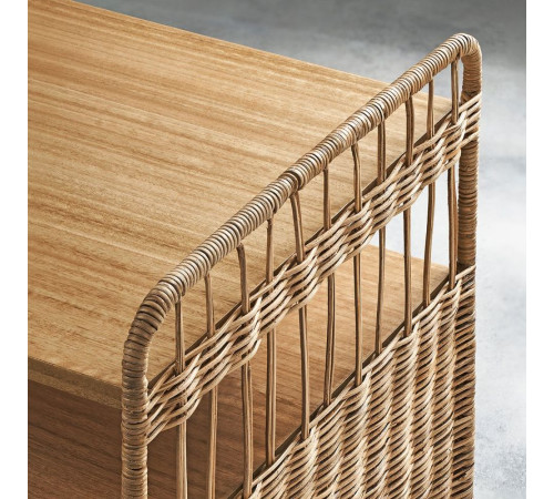 Szafka na kółkach, rattan FRYKSÅS 905.741.74