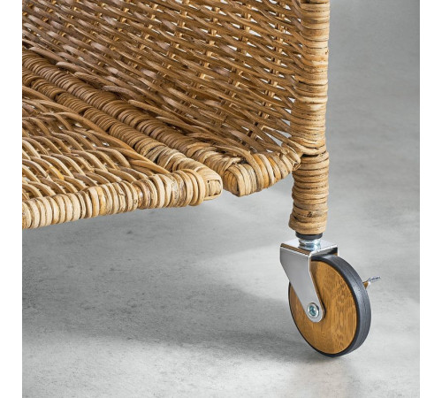 Szafka na kółkach, rattan FRYKSÅS 905.741.74