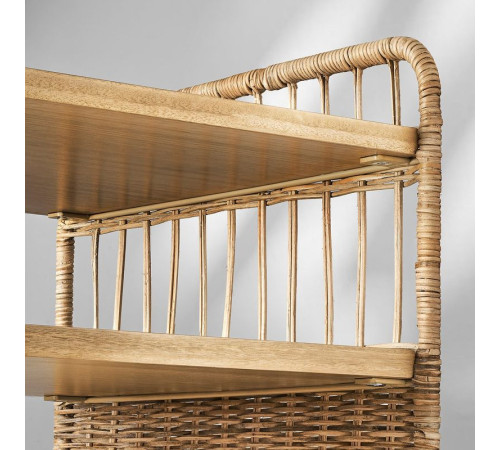 Szafka na kółkach, rattan FRYKSÅS 905.741.74
