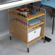 Szafka na kółkach, rattan FRYKSÅS 905.741.74