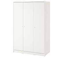 Szafa/3 drzwi, biały KLEPPSTAD 004.417.58