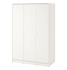 Szafa/3 drzwi, biały KLEPPSTAD 004.417.58