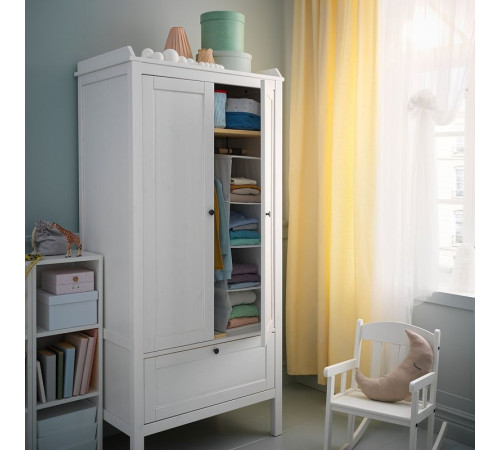 Шкаф, белый SUNDVIK 102.696.96