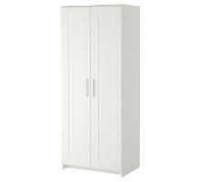 Szafa 2 drzwi, biały BRIMNES 404.004.78