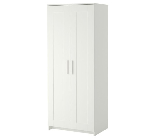 Szafa 2 drzwi, biały BRIMNES 404.004.78