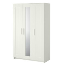 Szafa/3 drzwi, biały BRIMNES 404.079.22