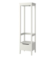 Открытый шкаф, белый IDANÄS 204.588.42