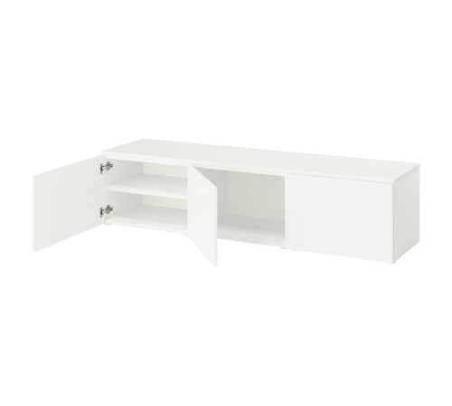 Kombinacja z drzwiami, biały Fonnes/biały PLATSA 795.858.62