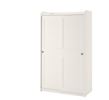 Szafa z drzwiami przesuwnymi, biały HAUGA 604.569.16