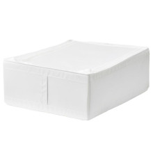 Контейнер для одежды/постельного белья, белый SKUBB 605.910.47
