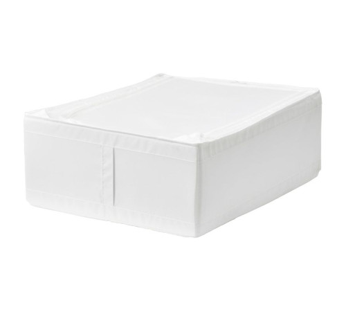 Контейнер для одежды/постельного белья, белый SKUBB 605.910.47