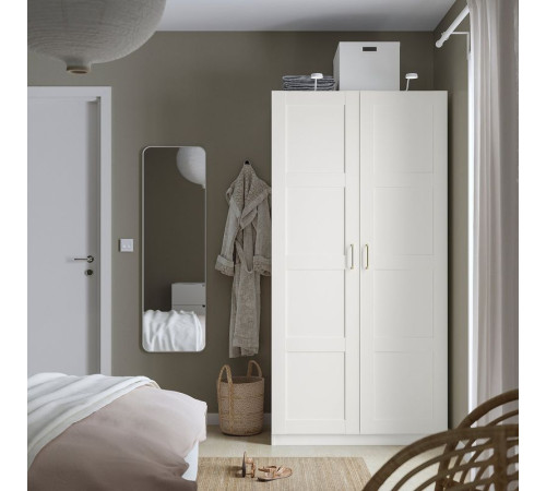 Szafa, biały/biały PAX / BERGSBO 695.006.32