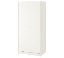 Szafa/2 drzwi, biały KLEPPSTAD 804.372.34