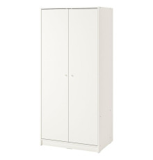 Szafa/2 drzwi, biały KLEPPSTAD 804.372.34