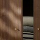 Kombinacja szafy, szarobeżowy/okleina orzechowa PAX / BJÖRNESKOGEN 095.752.63