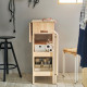 Przen stół z opusz blatem i schow, sosna RESARÖ 205.333.37