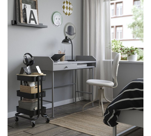 Wózek, czarny RÅSKOG 805.867.90