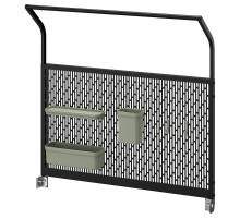 Czarny panel do kuchni zewn., czarny GRILLSKÄR 105.231.69