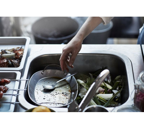 Кухонная мойка/гардеробная, нержавеющая сталь GRILLSKÄR 194.965.43