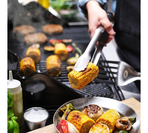 Аксессуары для гриля, 2 шт., нержавеющая сталь GRILLTIDER 206.150.93