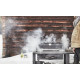 Grill węglowy, czarny/stal nierdz na zewnątrz GRILLSKÄR 304.714.47