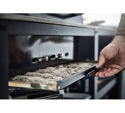 Grill węglowy, czarny/stal nierdz na zewnątrz GRILLSKÄR 304.714.47