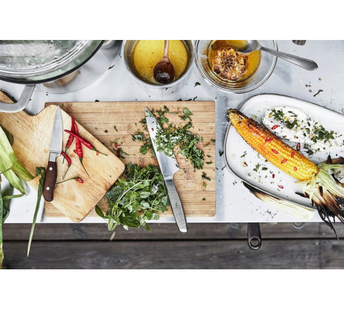 Regał wyspa kuchenna, czarny/stal nierdz na zewnątrz GRILLSKÄR 504.714.46